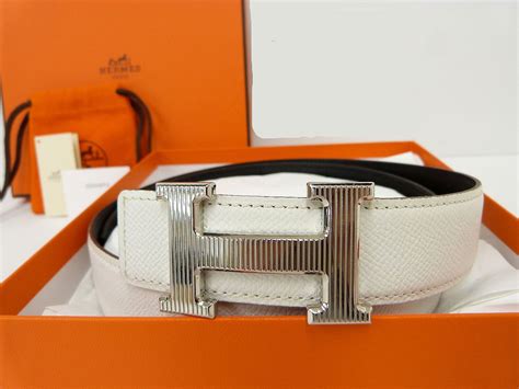 silver hermes belt women|authentic hermes belts for women.